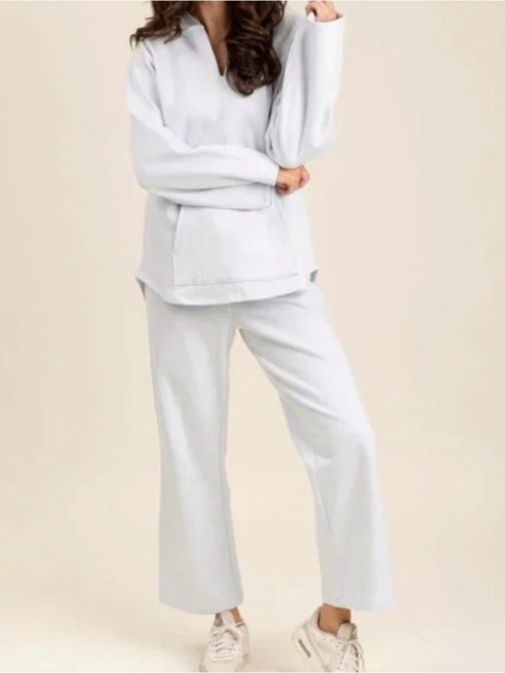 New Le Marais Light Blue Relaxed Lounge Top & Pants Set